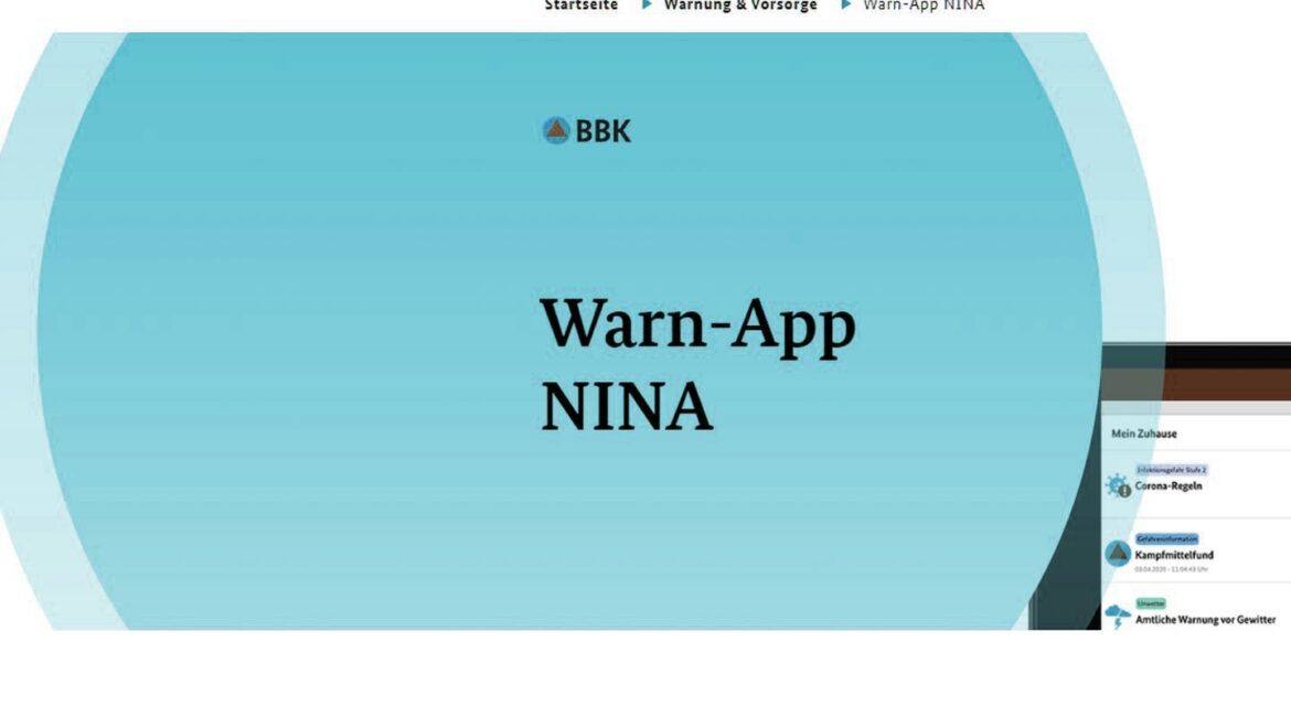 Nina - Corona Warn App